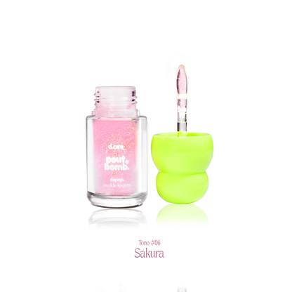 PEPTIDE LIP GLOSS POUT BOMB