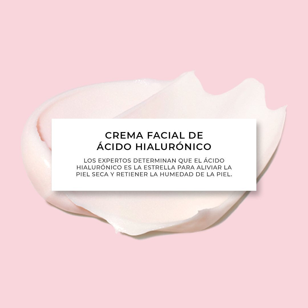 CREMA FACIAL ÁCIDO HIALURÓNICO Y NIACINAMIDA B3