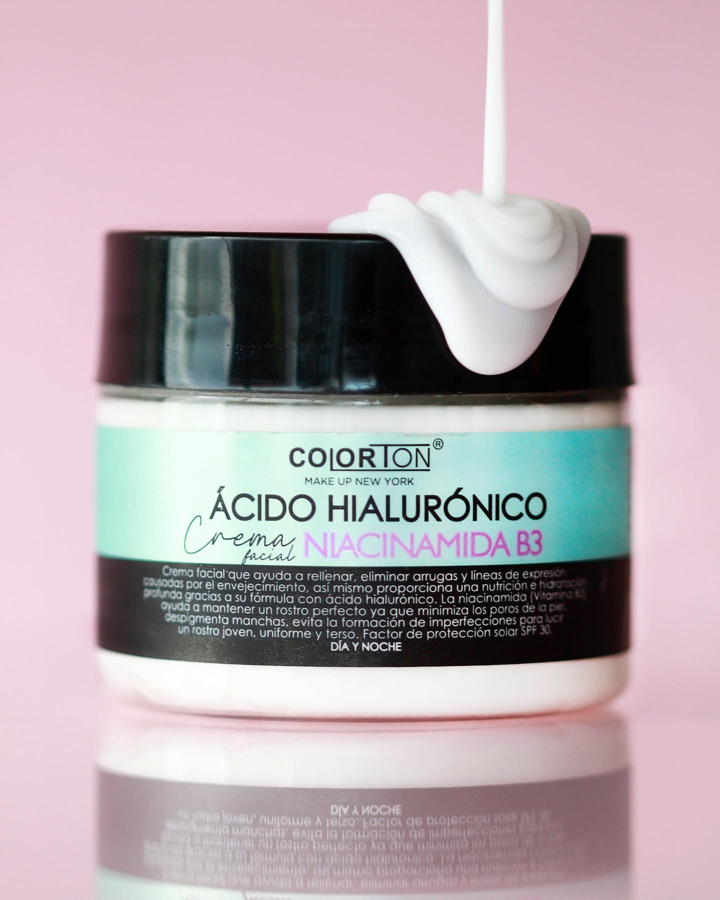 CREMA FACIAL ÁCIDO HIALURÓNICO Y NIACINAMIDA B3