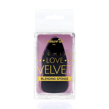 ESPONJA NEGRA LOVE VELVET