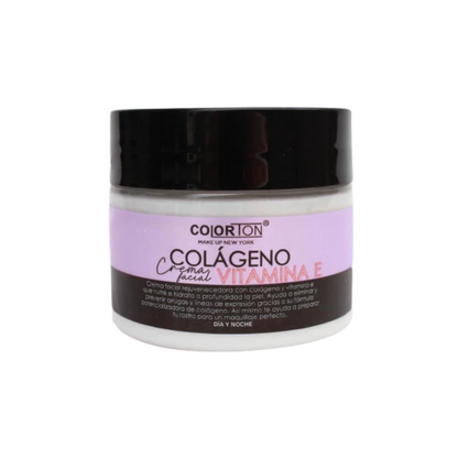 CREMA FACIAL DE COLAGENO Y VITAMINA E