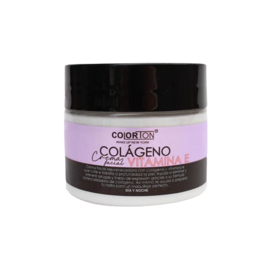 CREMA FACIAL DE COLAGENO Y VITAMINA E